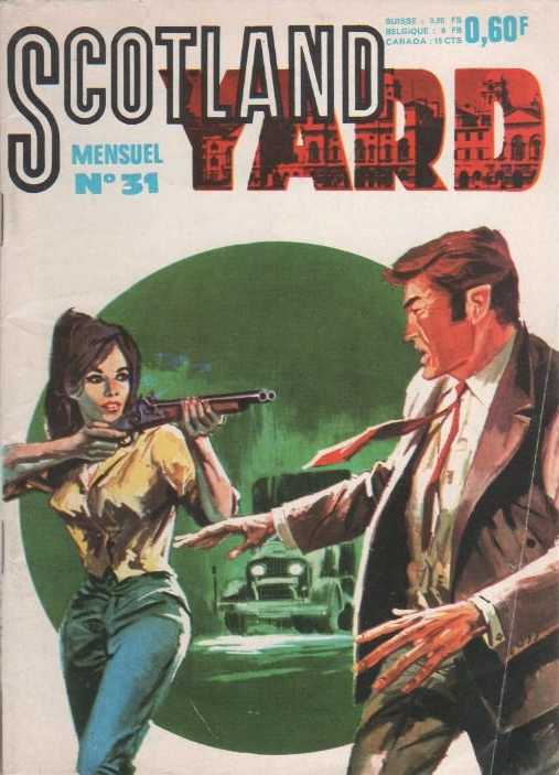 Scan de la Couverture Scotland Yard n 31